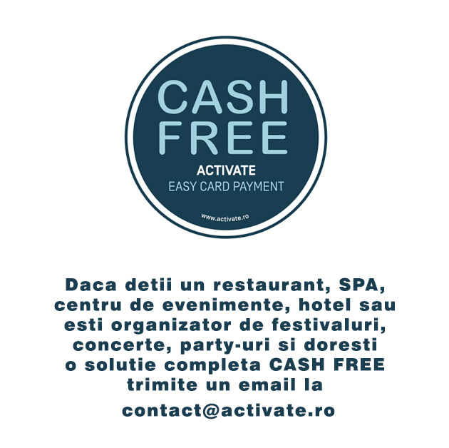 Activate.ro - Solutia completa CASH FREE